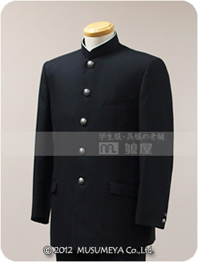 栃木県立佐野高等学校 男子の学生服