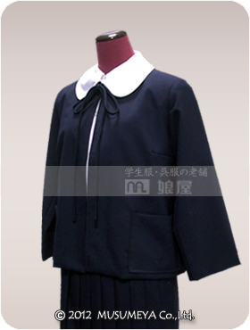 佐野市立赤見中学校 女子の学生服