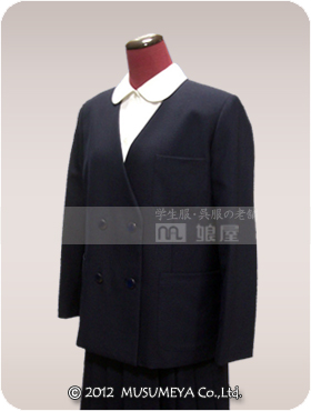佐野市立吾妻中学校 女子の学生服